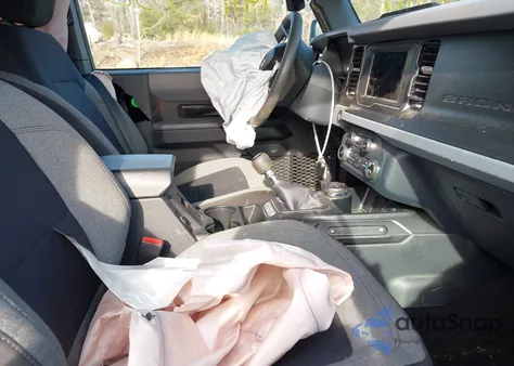 2022 Ford Bronco from USA, damaged, VIN 1FMDE5CH4NLA70118